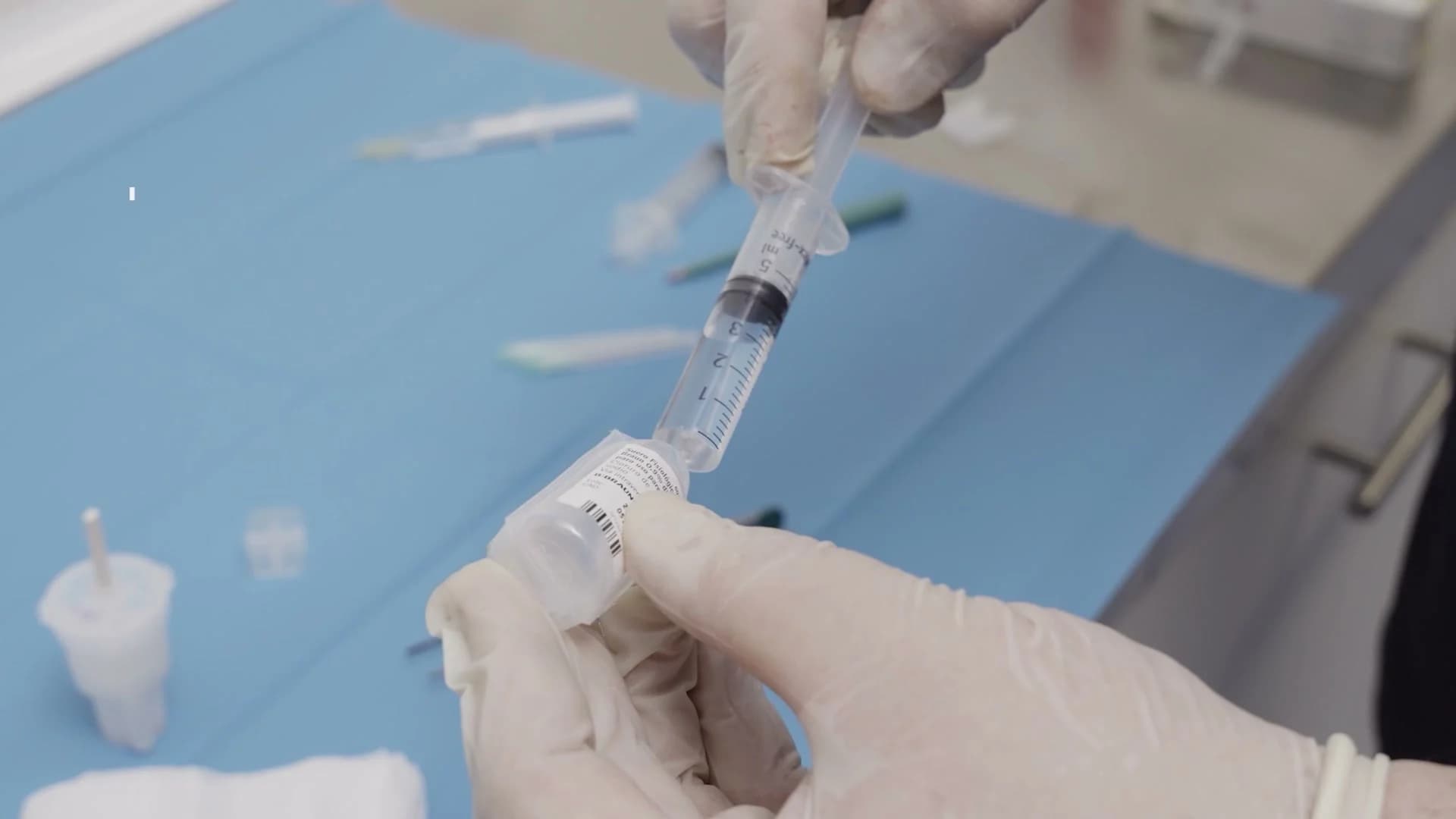 Mytocel MSK Rigeneracons cartridge used to mechanically prepare autologous tissue